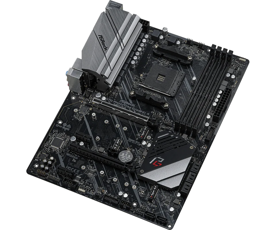 X570 Motherboard ASROCK X570 PHANTOM GAMING 4 AM4 4×DDR4 X570 Motherboard ASROCK X570 PHANTOM GAMING 4 AM4 4×DDR4