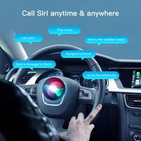 AUTOABC Wireless CarPlay Android Auto Interface for Audi A3 A4 A5 Q2 Q7 Q5L 8V Cassette with MIB AirPlay Mirror Link Multimedia - Image 4