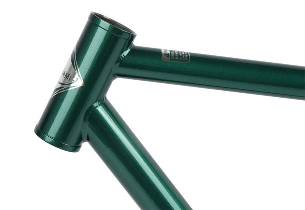 700C Fixed Gear Bicycle Frameset 50/52/55cm Racing Track Fixie