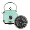 Dial Thermometer for Boiler Tea Pot Kettle -10-100℃/0-220ºF 1/4 NPT Thread Stainless Steel Joint Temperature Meter Gauge 5