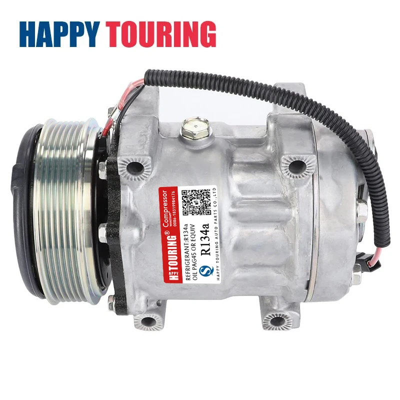 

Кондиционер переменного тока SD7H15 8244 7465 для Massey Ferguson 4281803M1 3806-7000 38067000