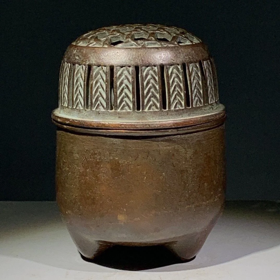 

Курильница для крикета в старинном стиле, курильница для благовоний, курильница Daming Xuande Wen, для игры в строительстве дома, чайная церемония