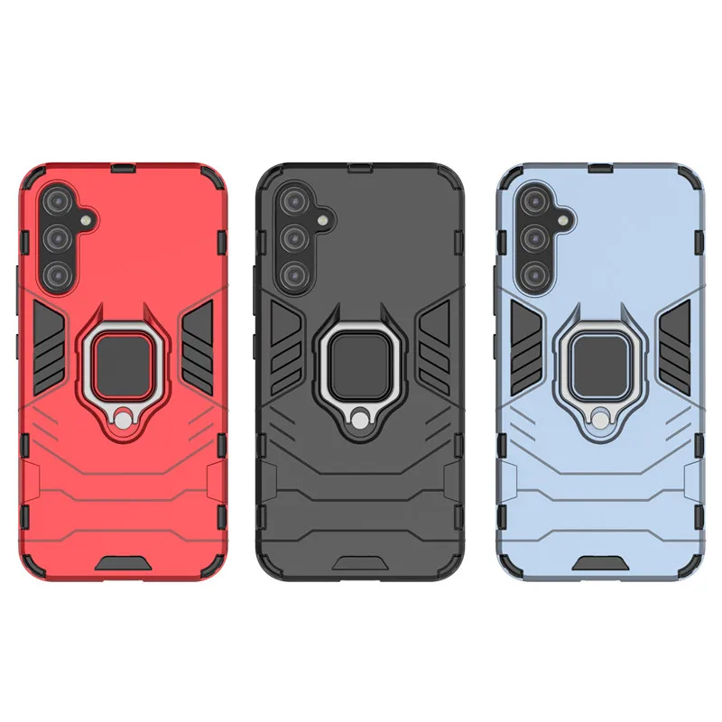 Per Samsung Galaxy A54 5G Custodia Samsung Galaxy A04E A14 A34 A54 5G Cover Armor Pc Tpu Cover Posteriore Protettiva Per Telefono Samsung A54 5G