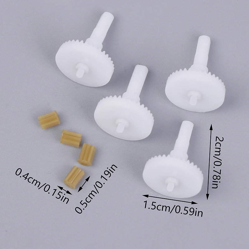 Lot de pièces de rechange pour drone RC E525 E88 - Engrenages et accessoires DIY