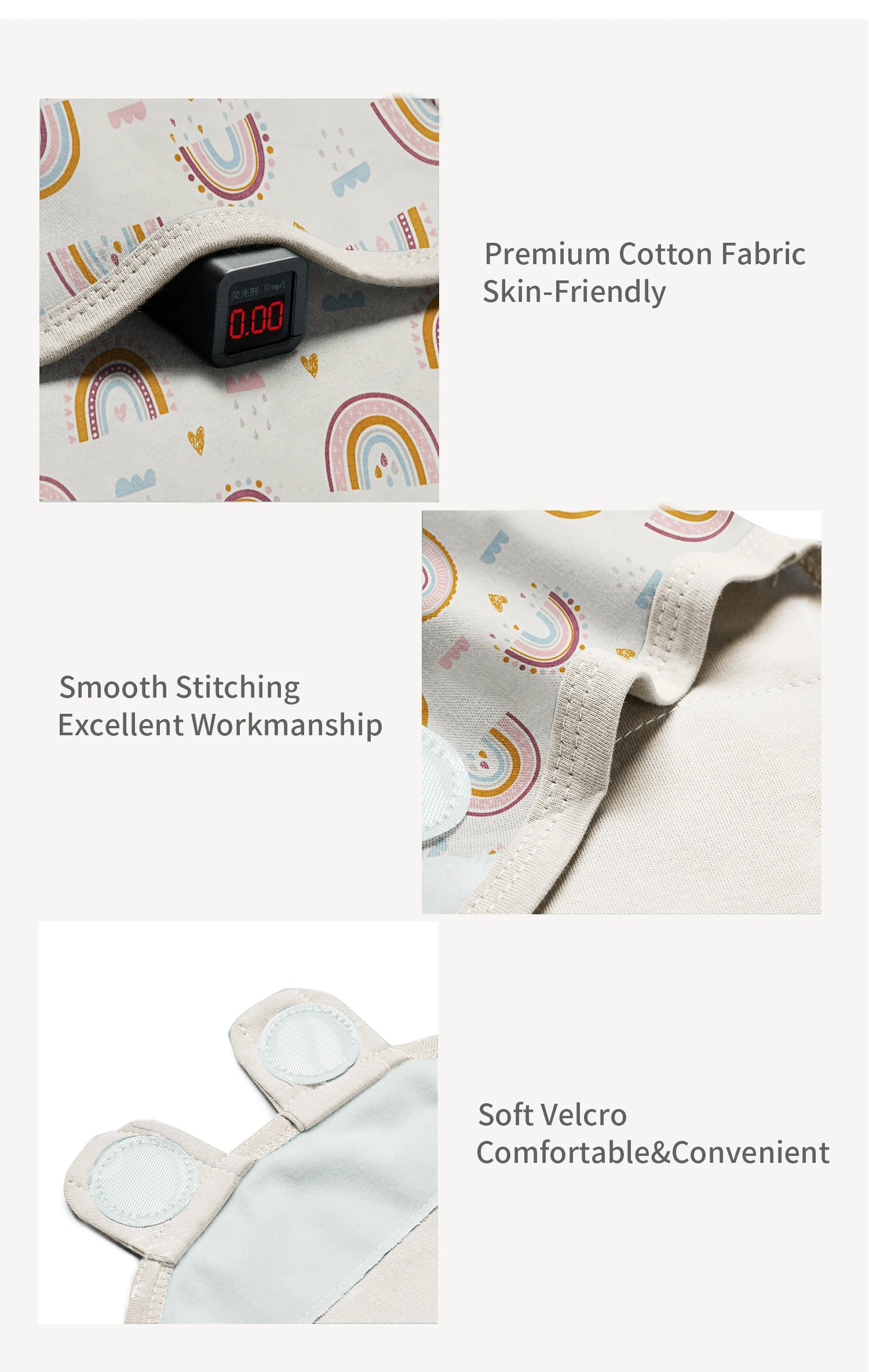 Insular 1pc Baby Swaddle Wrap Soft Cocoon Baby Blankets Newborn Swaddle Wrap Infant Wrap Blanket Warm Baby Bedding Blanket 5