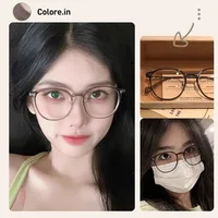 Ultra Light TR90 Oval Frame Reading Glasses Fashionable Anti Blue Light Presbyopia Glasses Women Clear Lens Far Sight Glasses 2