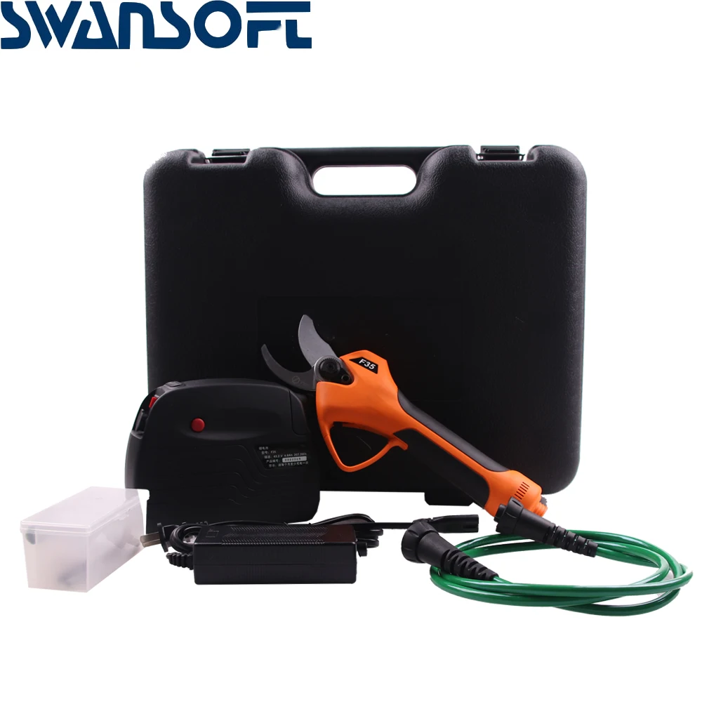 Swansoft Forbici Da Taglio Per Potatore Per Alberi A Batteria Alimentate A Batteria A Batteria
