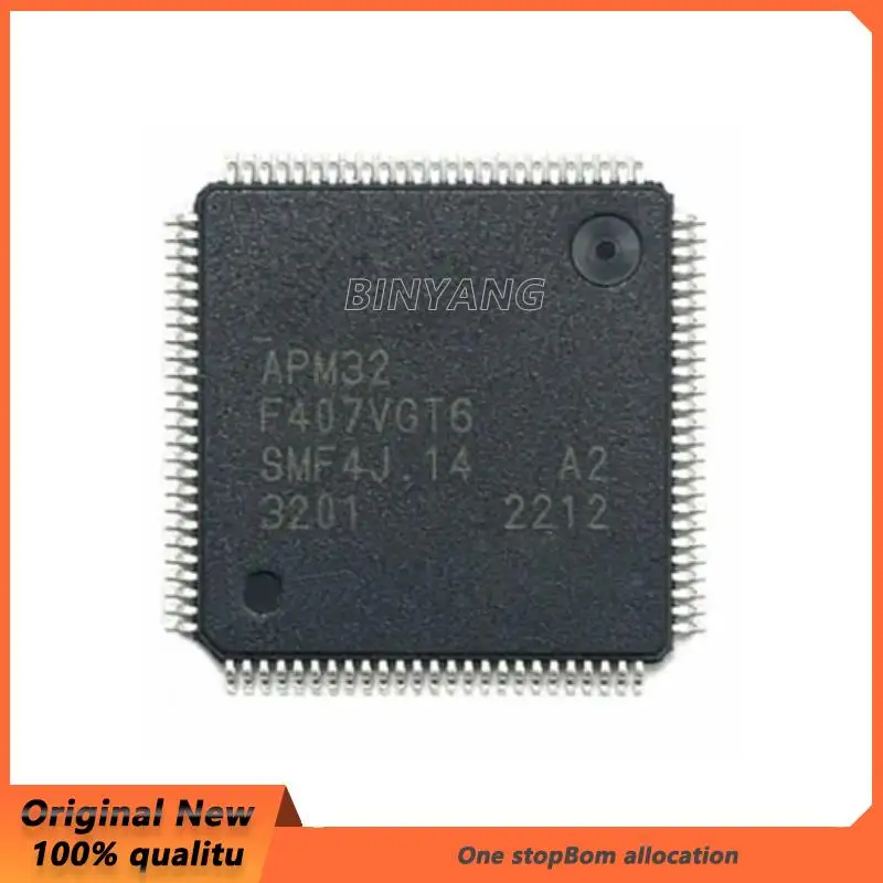 

APM32F407RGT6 LQFP-64 New Original