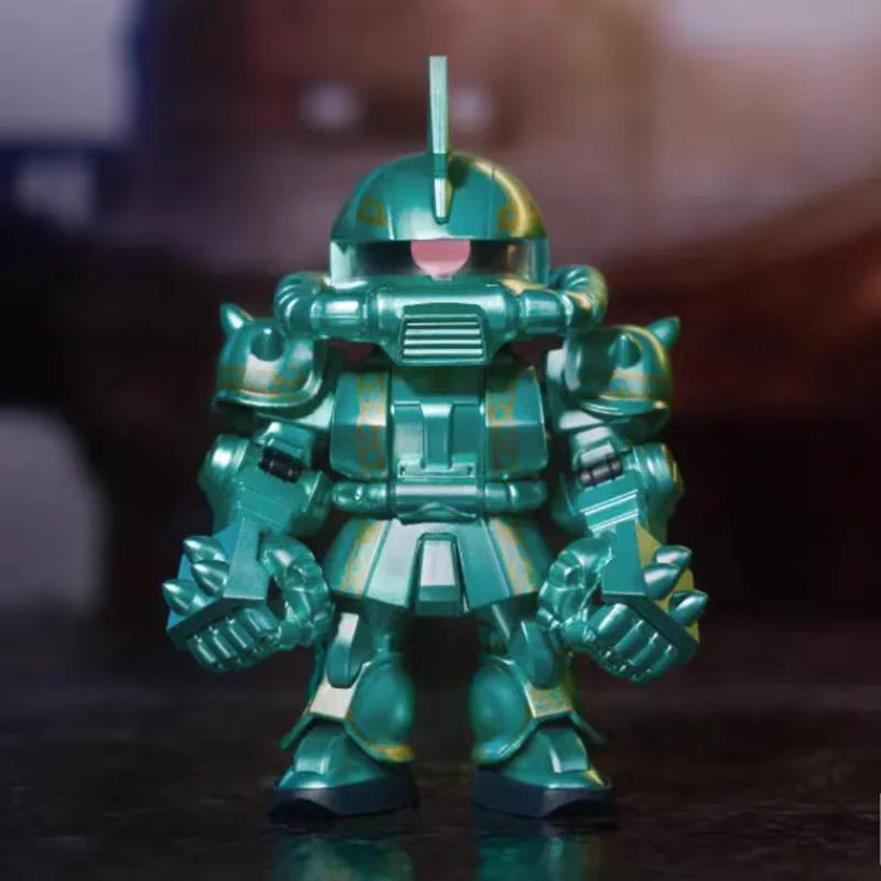 バンダイ-ナムコqmsvミニガンダムザクシリーズ2,子供向けギフト