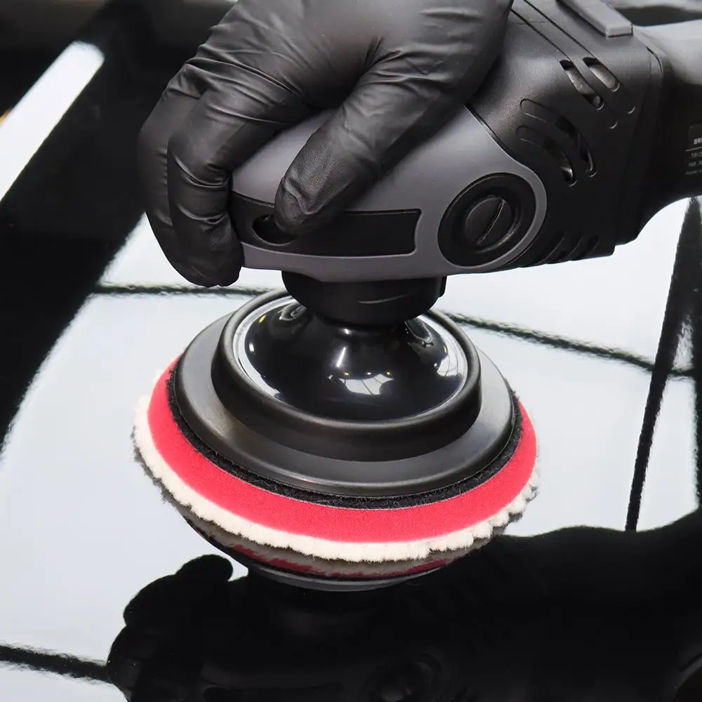 Car Polishing Pad 3"(80mm)/5"(125mm)/6"(150mm) Polishing Japanese Wool Pad for Car Polisher Detailing Scratch Removing 1PC