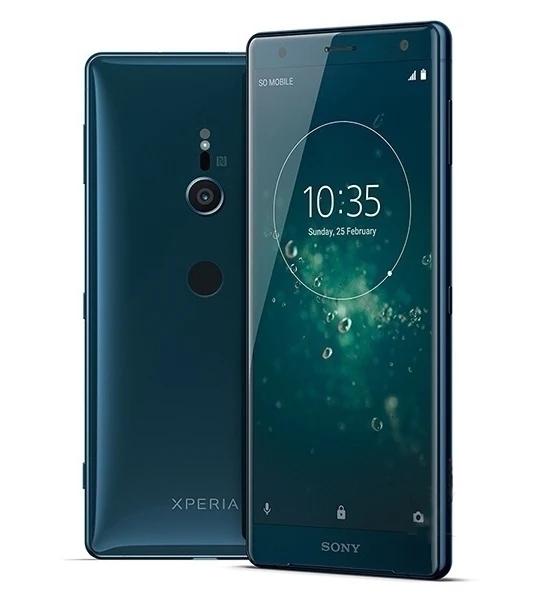 ★海外版/Xperia XZ2 Dual SIM Sony Xperia XZ2 Original Unlocked Mobile phone RAM 4GB ROM 64GB