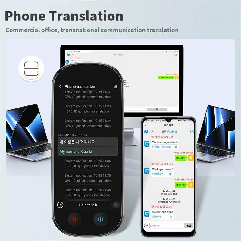 Voice Translator 139 Languages Z9 Portable Smart Voice Translator Real-time