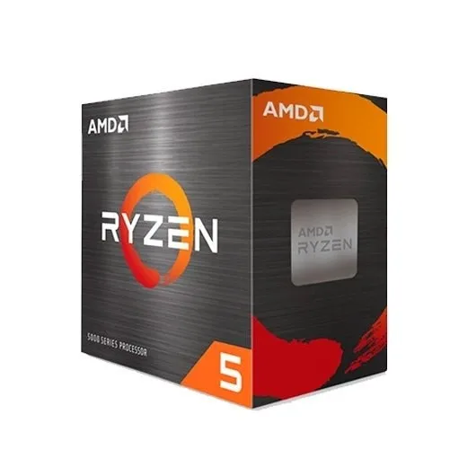 Processore Amd Am4 Ryzen 5 5600G 6X4.4Ghz 19Mb Box