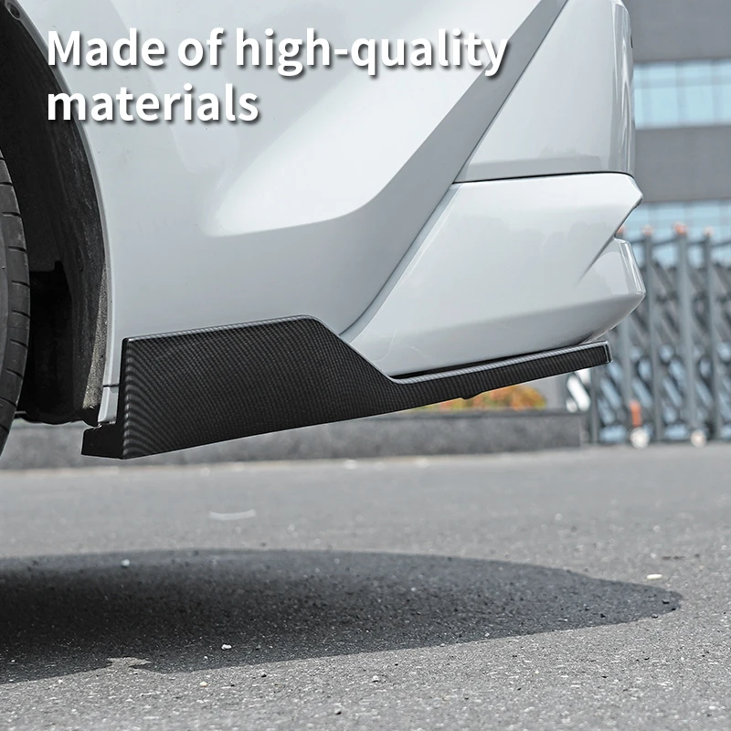 For Toyota Camry 2024-2025 Retrofit Car Rear Bumper Lip Diffuser