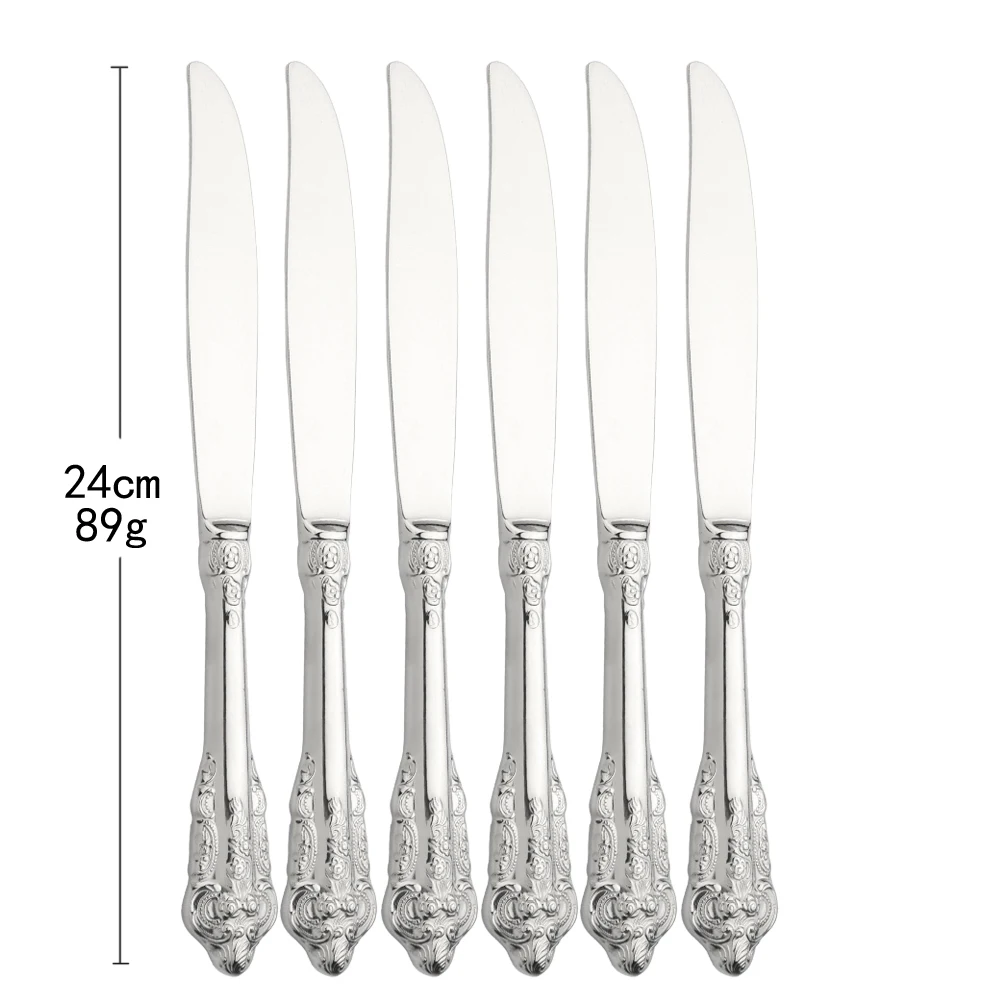 Dinner knife 6Pcs