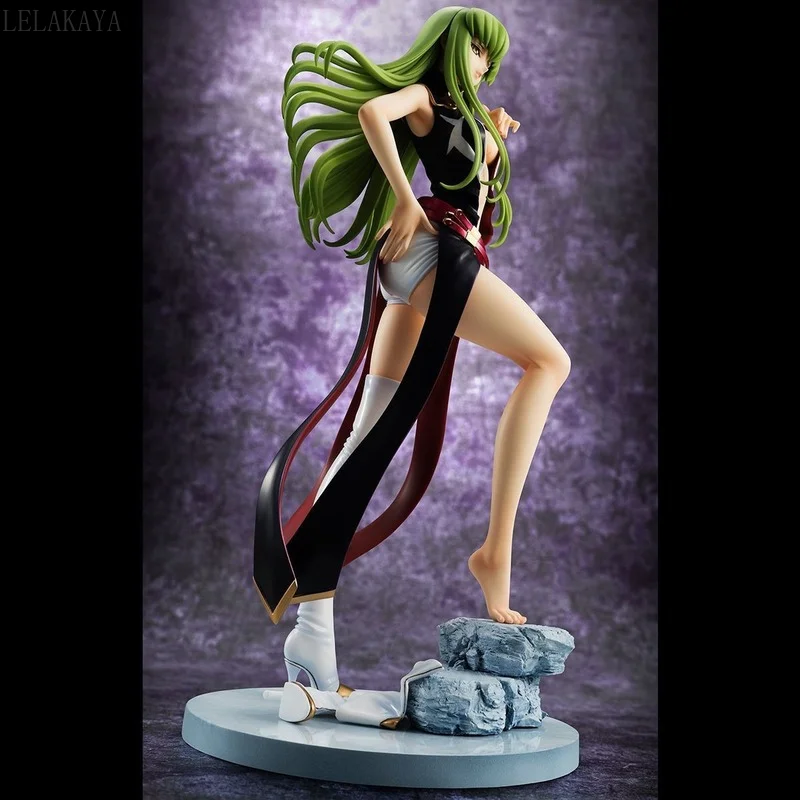 Anime Figure Jouets Code Geass Lelouch of the Rebellion R2 C.C Figurine 21cm 