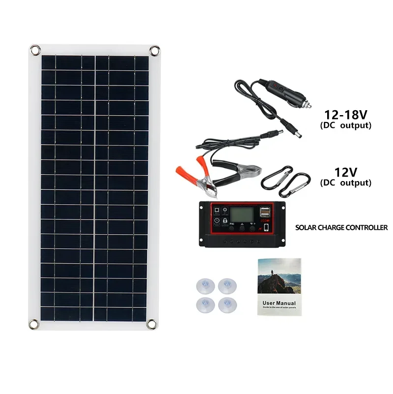 Kit panneau solaire USB, portable et polyvalent - Test et Avis