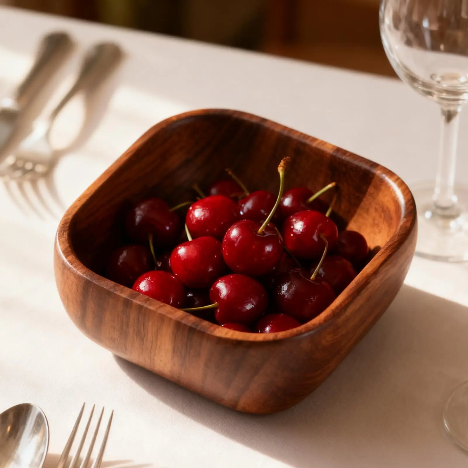Fruit Bowl Nuts Serving Tray Container Salad Serving Bowl For Bread Appetizers Dips Sauce Candy Desserts Sandwich Cherries