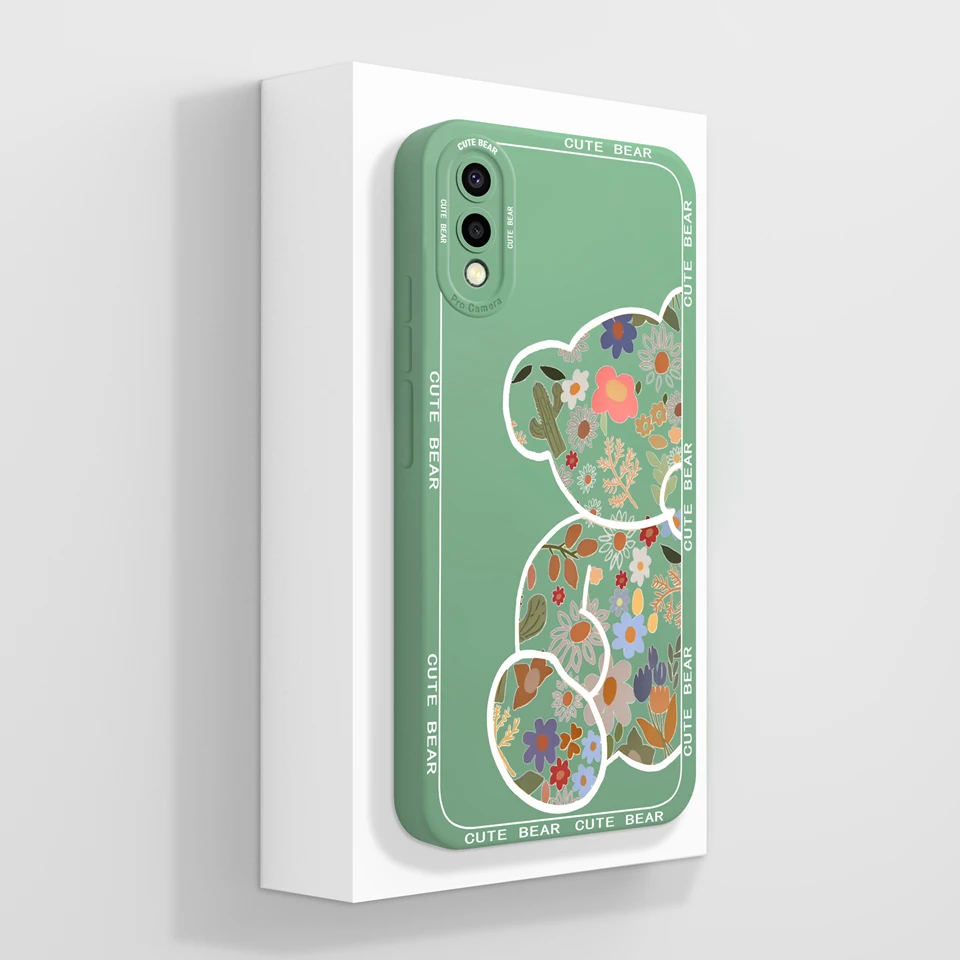 Lovely Astronaut Girl Liquid Durable Phone Case Shell