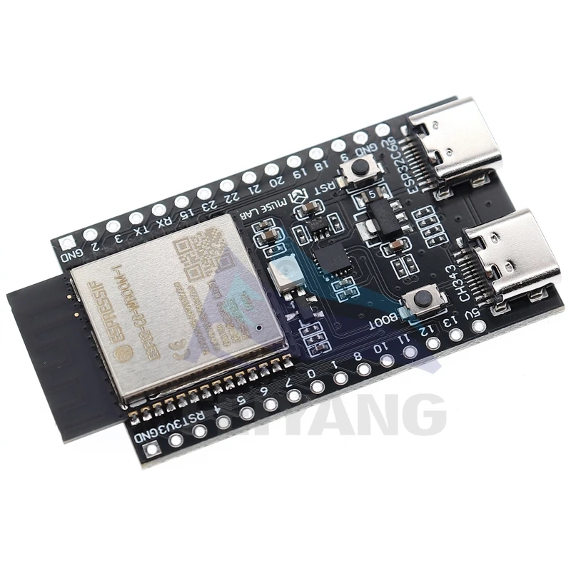 ESP32-C6 DevKit C Dual Type-C Development Board – WiFi & Bluetooth IoT Core Board for Arduino - Image 6
