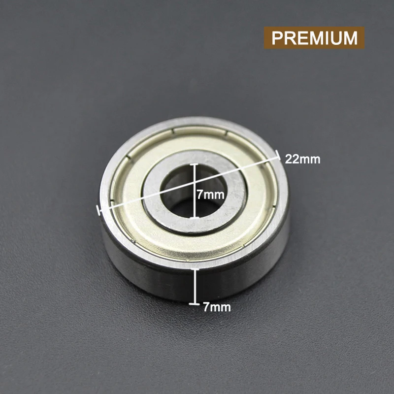 High Performance Roller Skate and Skateboard Wheel Bearings (10-100pcs)