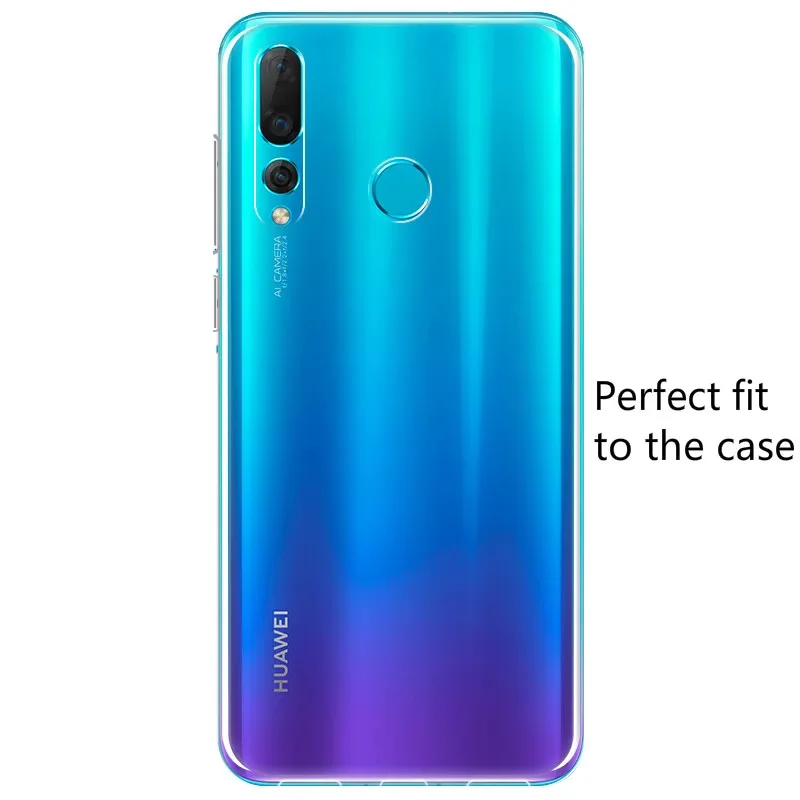 Transparent TPU Silicone Soft Phone Case Cover
