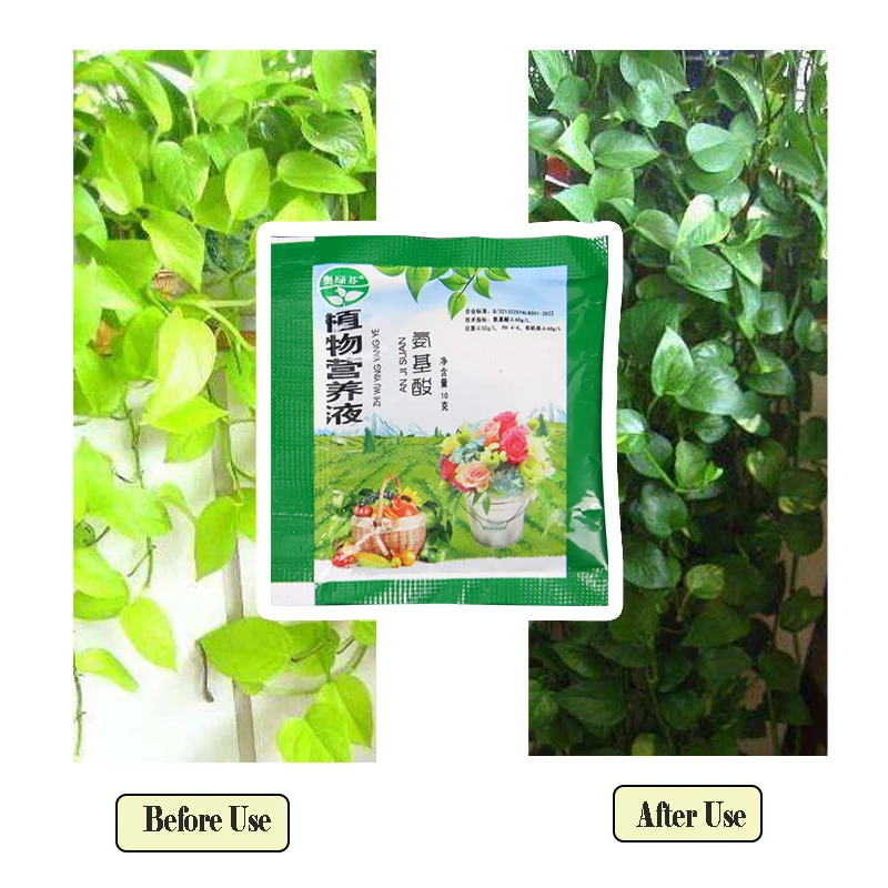 10PC Universal Plant Flower Fruit Vegetable Crop Water Soluble Fertilizer Horticultural Hydroponic Nutrition Amino Acid Seedling