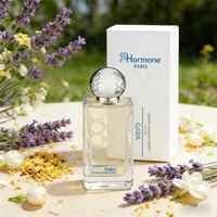 Parfum unisexe de luxe 100ml, frais, élégant, aromatique, aux notes florales et d'agrumes, longue tenue, parfum doux et chaud, style niche, cadeau 4
