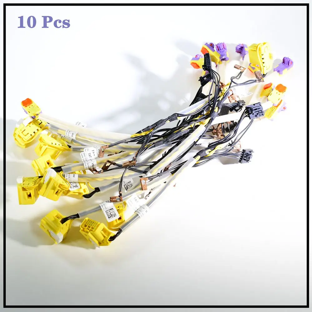 5 Pcs Volante Multifunzione Cruise Control Module E Cablaggio Cablaggio Per Golf Mk5/6 Muslim5 K0 971 584 C