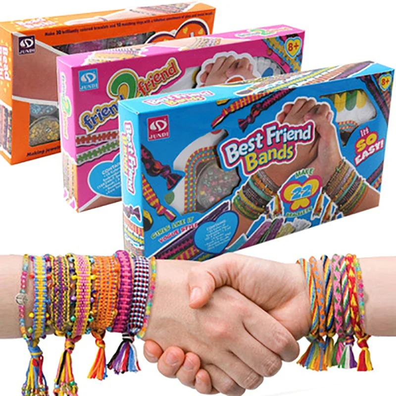 GirlsDIYBraceletMakingKitJewelleryMakingKitArtsforKidsFriendshipCraftKitfor5.jpg