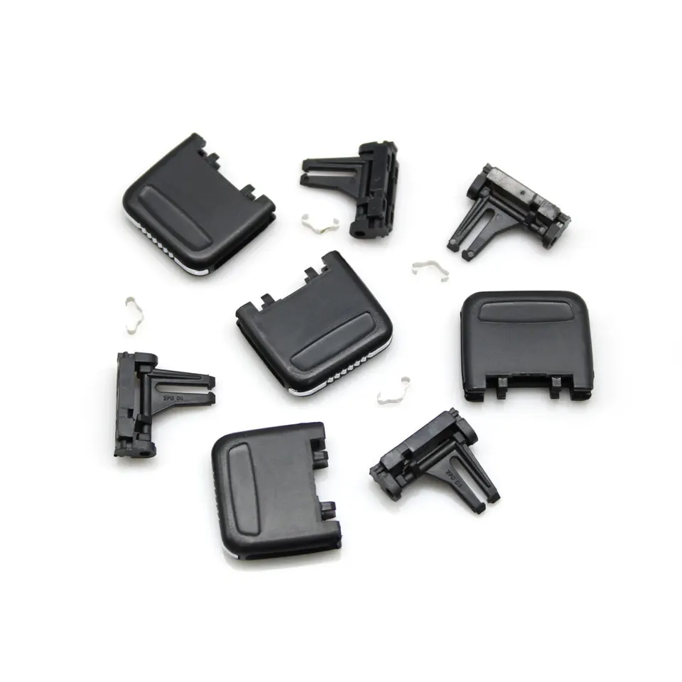 Auto anteriore A / C Air Vent uscita Tab Kit di riparazione clip per