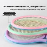 Racket Tennis for Children Outdoor Sports Badminton Racket Kindergarten Toy Set for 3-12years Old Badminton Sets 3