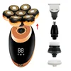New Shaver For Men 7D Independently 7 Cutter Floating Head Rechargeable Waterproof Electric Razor Multifunction Trimmer For Men 5