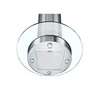 Stainless Steel round island chimney range hood 2