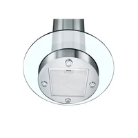 Stainless Steel round island chimney range hood 2