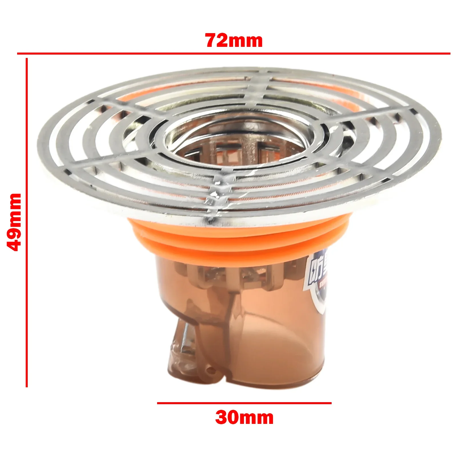 

Anti-Odor Plug Floor Drain Shower Floor Strainer Cover 33-45mm Anti-odor Plug Floor Drain Core Exquisite Brand New