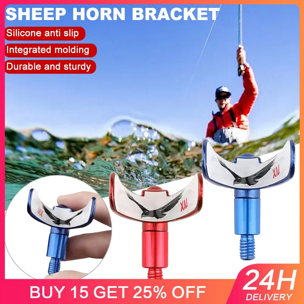 Carp-Fishing-Rod-Rest-Head-Gripper-Grips-Holder-Fish-Pole-Bracket ...