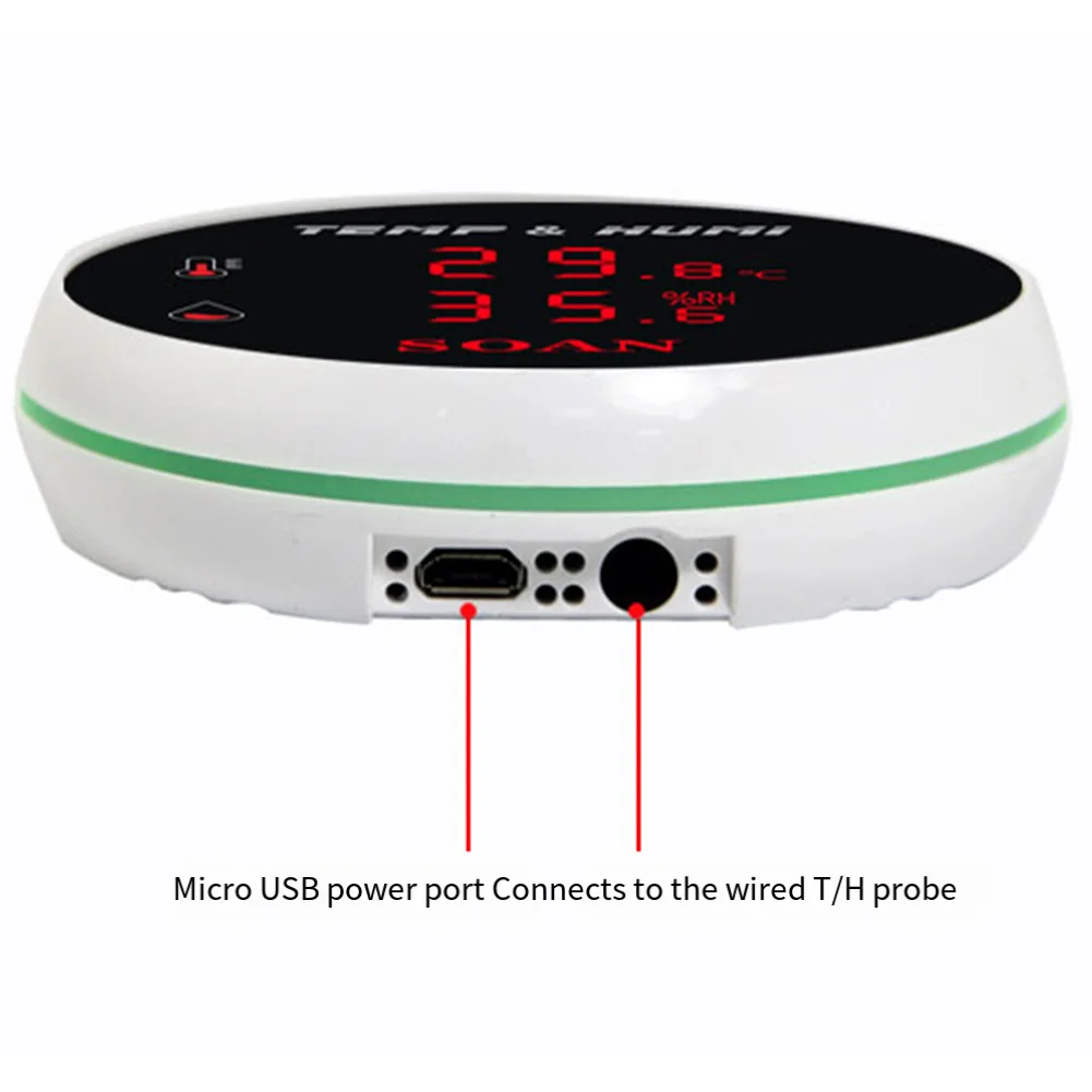 Рисунок 5 - Датчик влажности и температуры Tuya с Wi-Fi