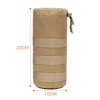 Tactical Mole Bag Reinforced Adjustable Compact Bottle Rack Portable Tactical Water Bottle Bag for Outdoor 5