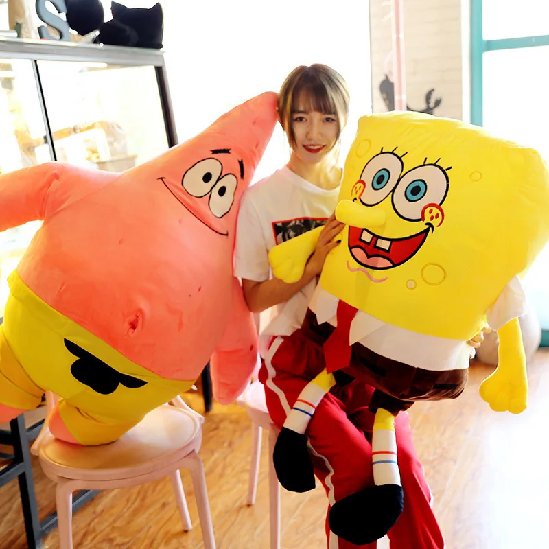 Peluche Monsieur Krabs – Bob L'Éponge, 38 Cm, Licence Officielle