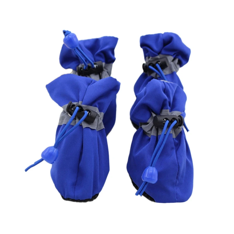 Blue Dogs Boots