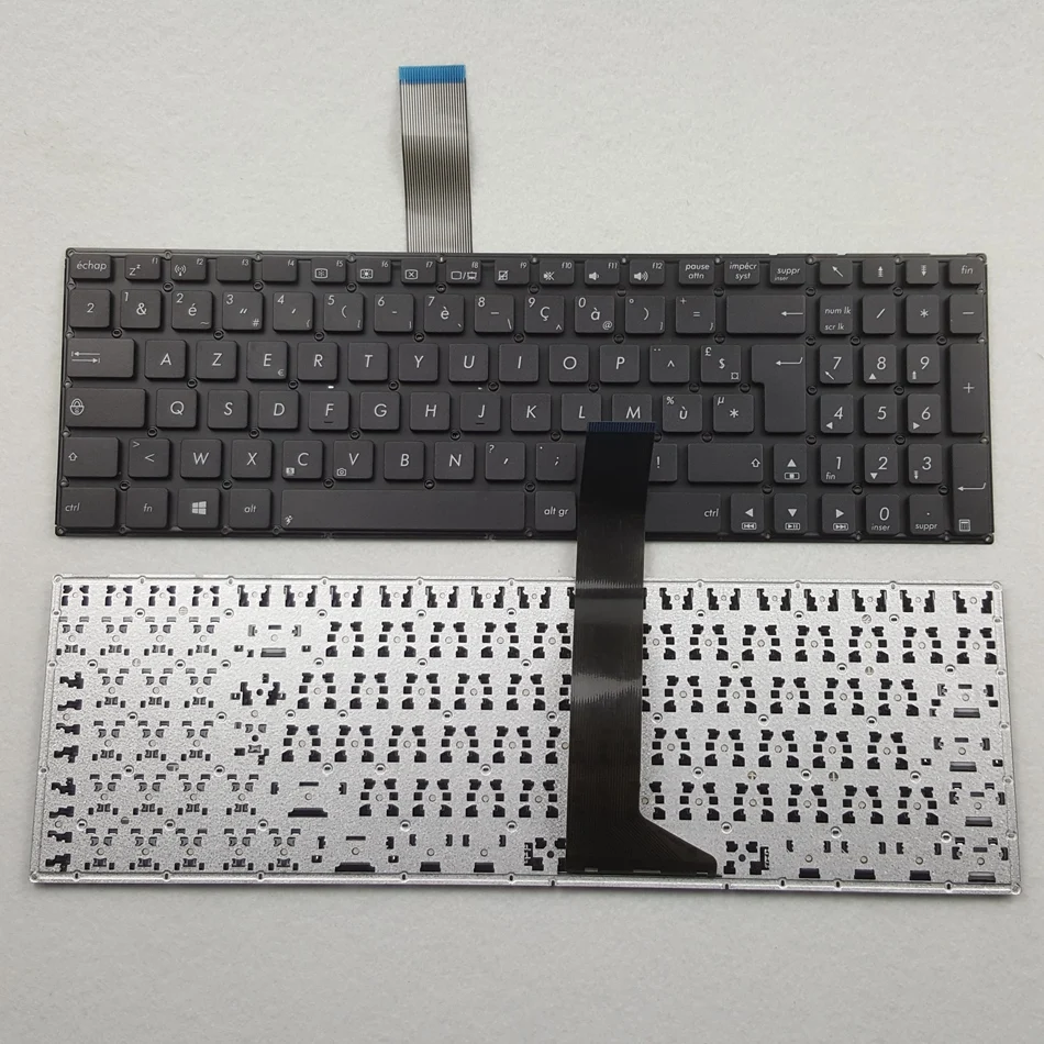 

Французская клавиатура для ноутбука Asus K550 A550 Y581 X550V X552C X550 X550C X550L F501 F501A F501U Y582 S550 D552C x550KD FR Azerty