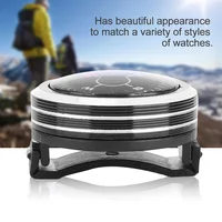 Portable Watch Band Slip Slide Navigation Wrist Compass Easy Using Durable Great Gadget for Survival Camping Hiking Boating 6