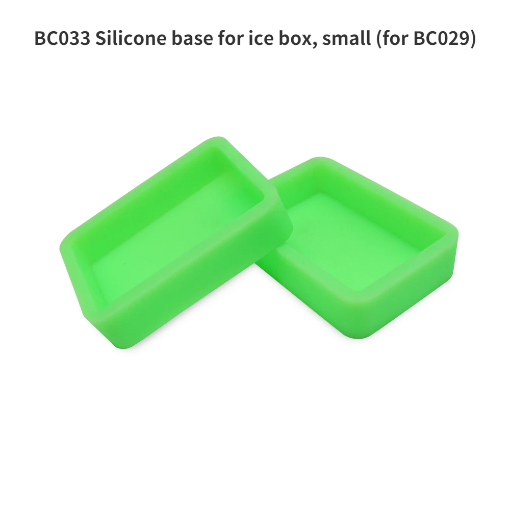Biosharp Low Temperature Metal Ice Box Laboratory PCR Centrifuge Tube Rack Pre-cooled Metal Plate 0.2ml/1.5ml/2.0ml/ centrifuge tube