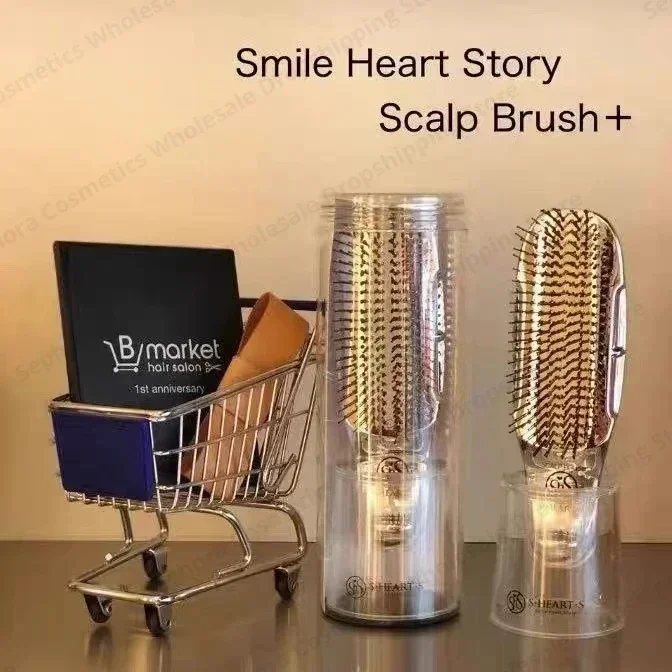 

Кисть для головы S.Heart.S Premium японская щетка для волос