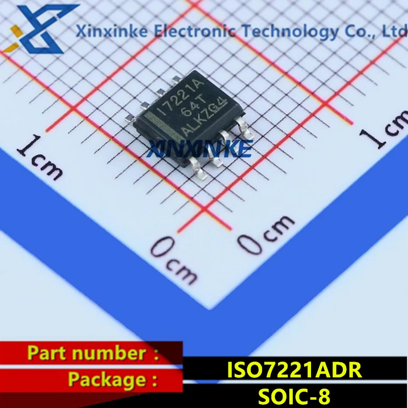 

ISO7221ADR SOIC-8 Digital Isolators Interface ICs Dual CH 1/1 1 Mbps Dig Iso Brand New Original