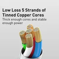 Baseus USB Type C PD 20W Cable for iPhone SE 11 12 13 14 Pro X XS 8 Fast USB C Cable for iPhone Type C Charging Wire - Image 5