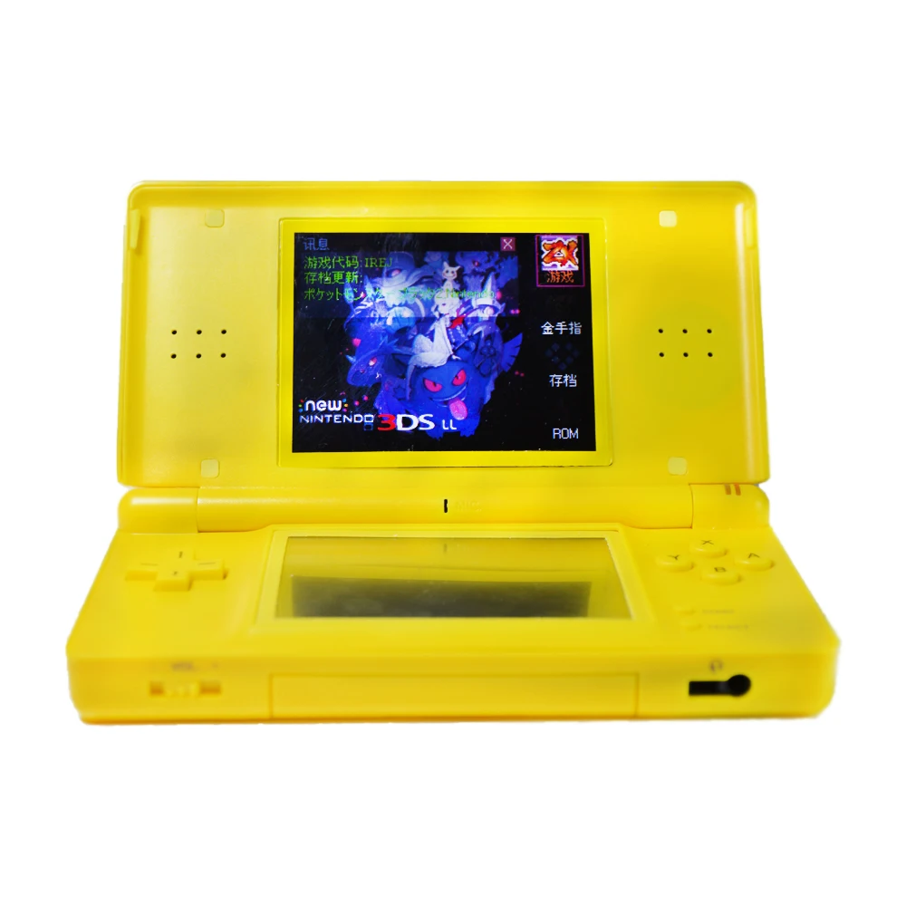 NDSL ricondizionato professionalmente per Console di gioco Nintendo DS Lite  per Nintendo DSL Palm Game con scheda di gioco e scheda di memoria