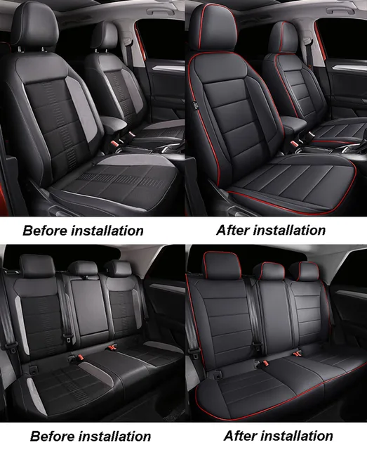 Car Seat Covers For Vw T-roc 2018 2019 2020 2021 Leather Auto Luxury Full  Set Interior Parts Automotive Products Accessories - Automobiles Seat  Covers - AliExpress