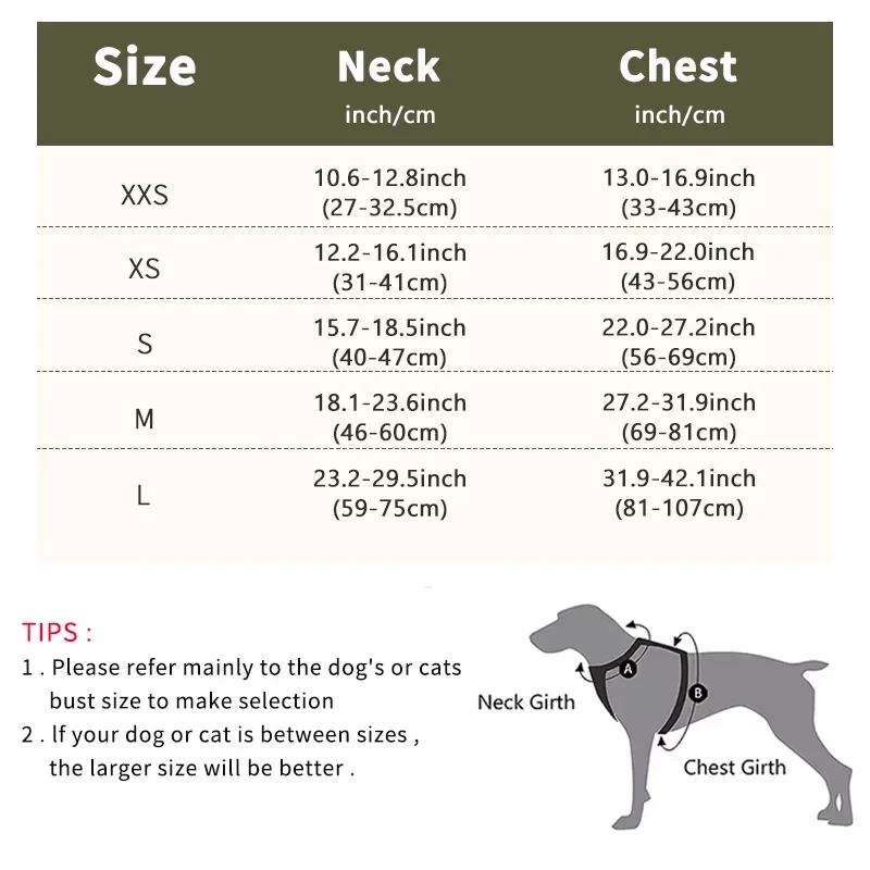 Retro pet chest strap, explosion-proof, reflective dog chest strap, anti-breaking dog leash